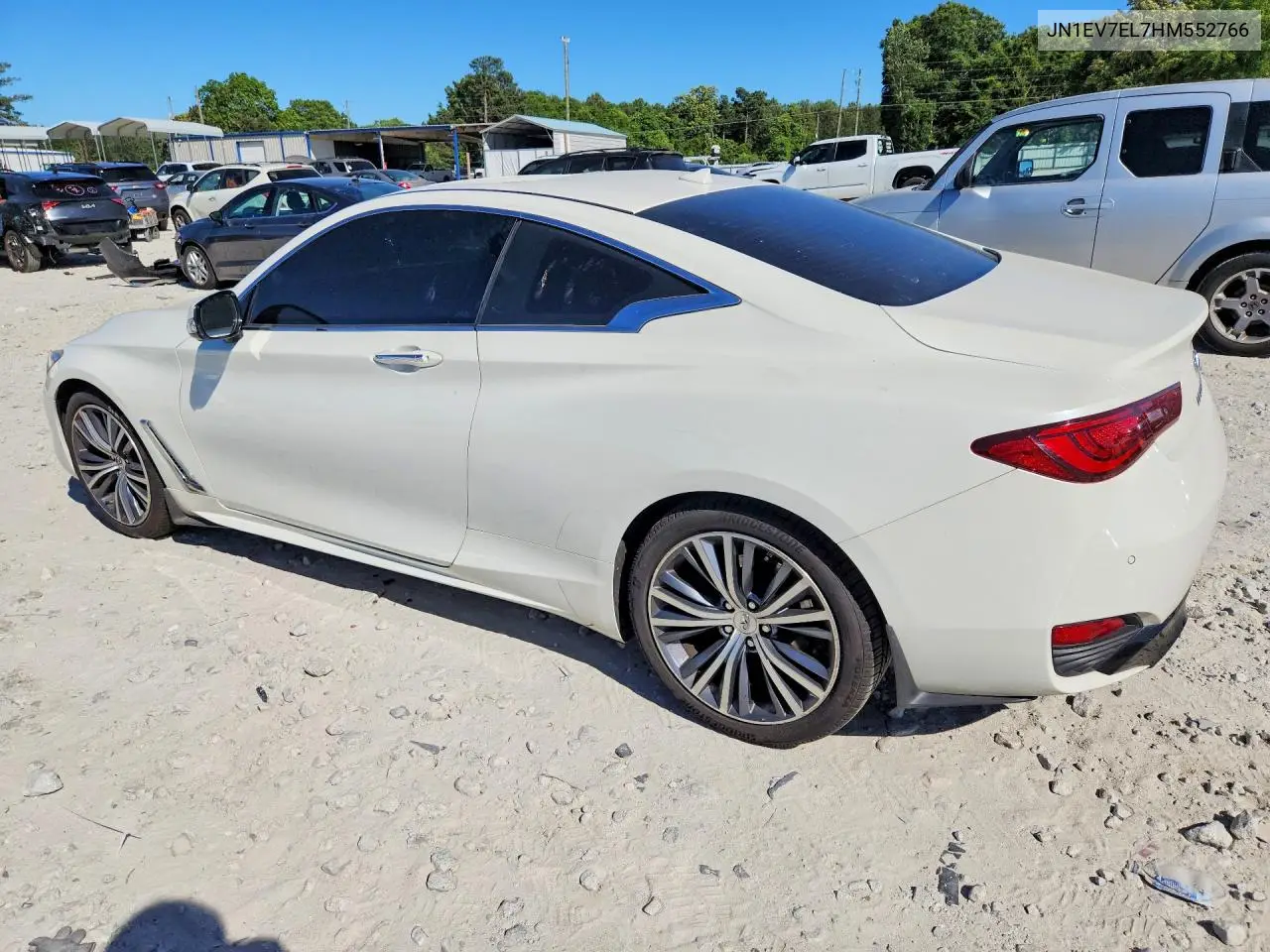 2017 Infiniti Q60 Premium VIN: JN1EV7EL7HM552766 Lot: 73298615