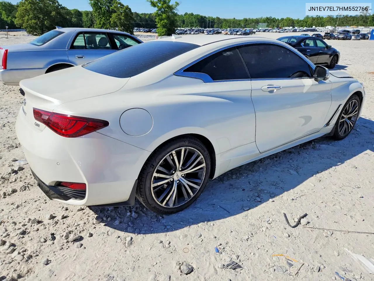 2017 Infiniti Q60 Premium VIN: JN1EV7EL7HM552766 Lot: 73298615