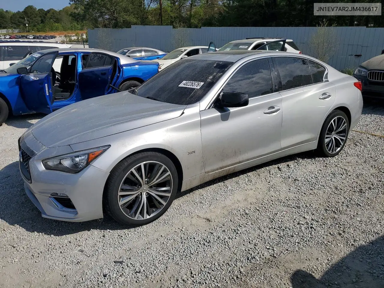 2018 Infiniti Q50 3.0T Luxe
