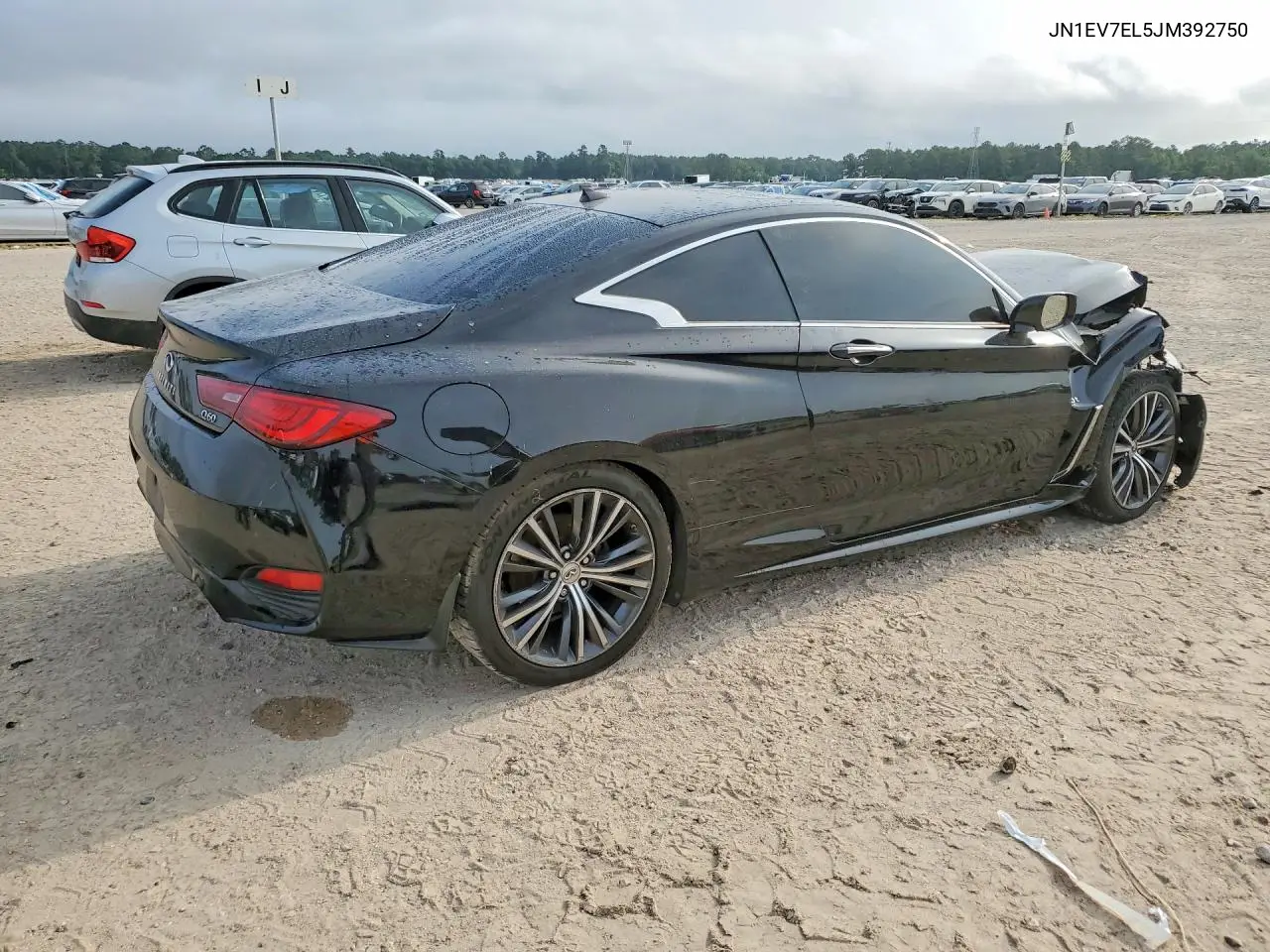 2018 Infiniti Q60 3.0T Luxe VIN: JN1EV7EL5JM392750 Lot: 51039256
