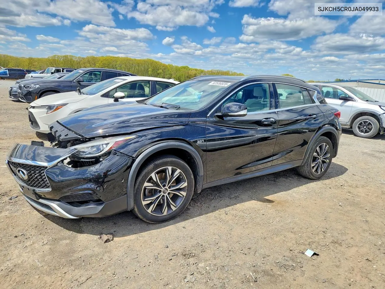 2018 Infiniti Qx30 Premium VIN: SJKCH5CR0JA049933 Lot: 52536826
