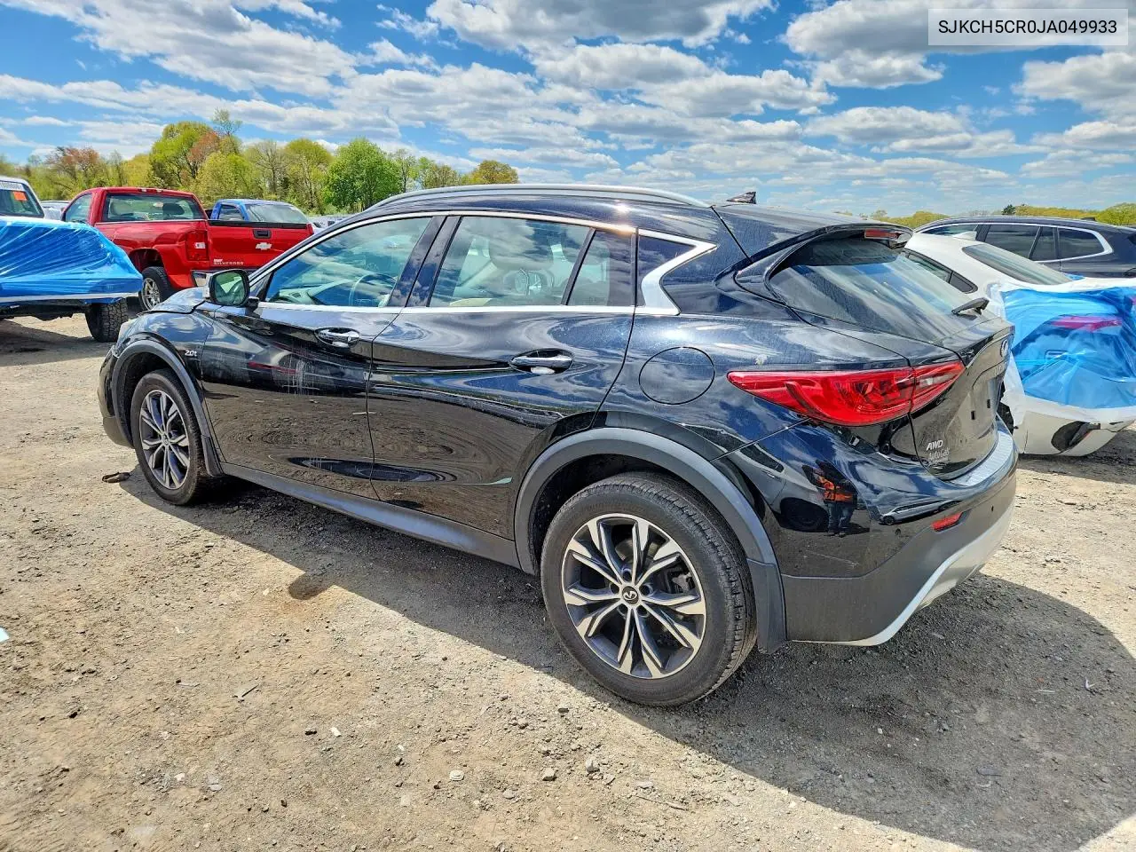 2018 Infiniti Qx30 Premium VIN: SJKCH5CR0JA049933 Lot: 52536826