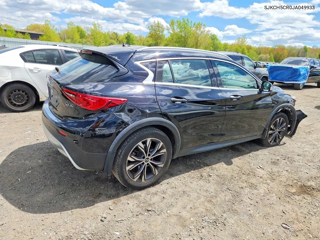 2018 Infiniti Qx30 Premium VIN: SJKCH5CR0JA049933 Lot: 52536826