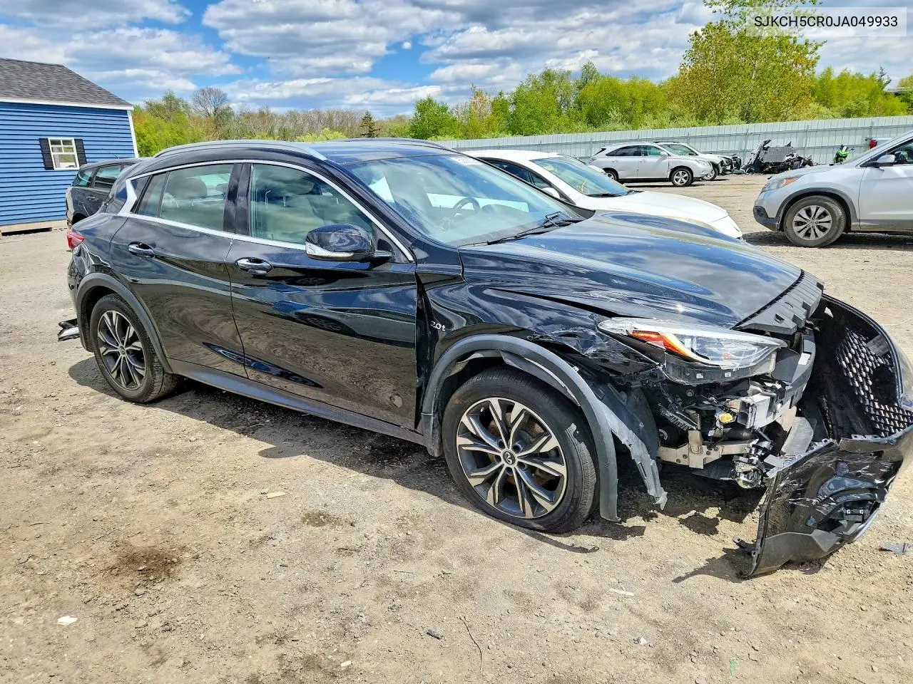 2018 Infiniti Qx30 Premium VIN: SJKCH5CR0JA049933 Lot: 52536826