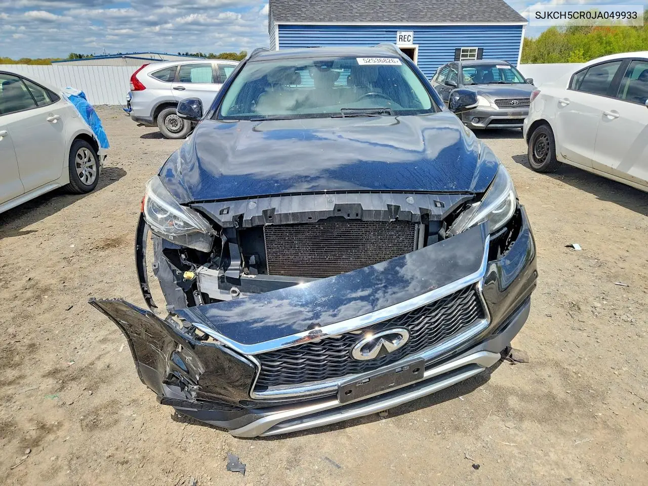 2018 Infiniti Qx30 Premium VIN: SJKCH5CR0JA049933 Lot: 52536826