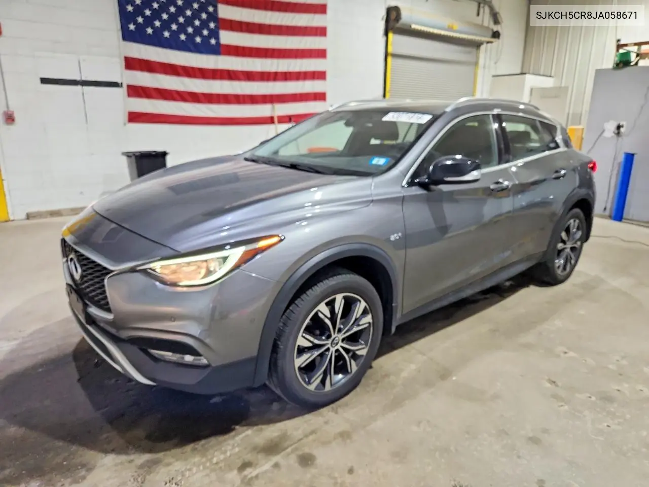 2018 Infiniti Qx30 Premium VIN: SJKCH5CR8JA058671 Lot: 53071816