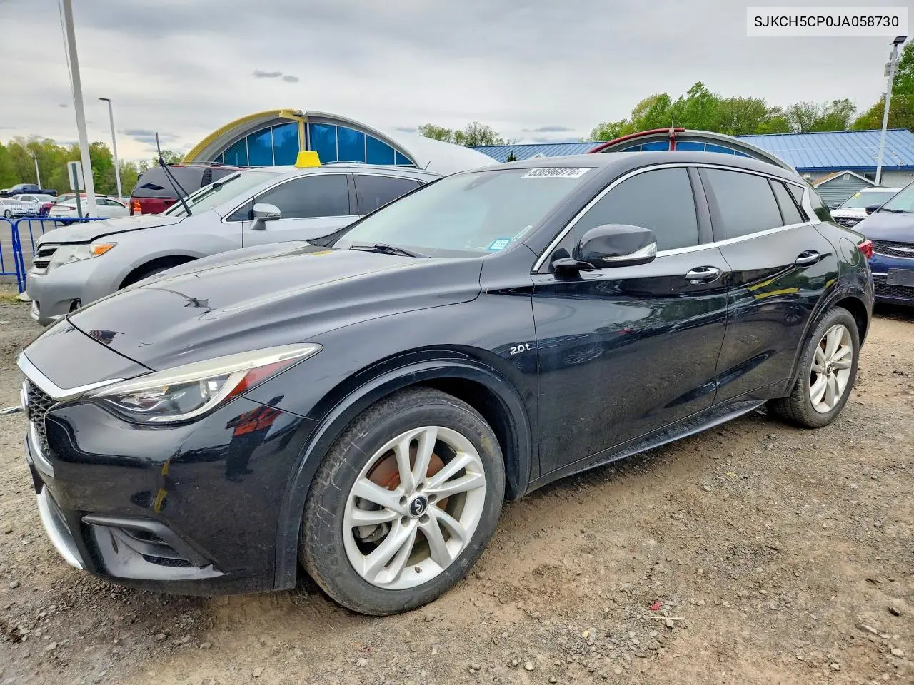 2018 Infiniti Qx30 Luxury VIN: SJKCH5CP0JA058730 Lot: 53096876