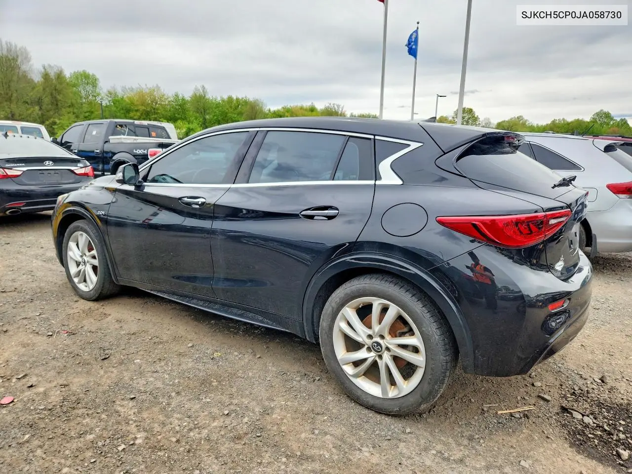 2018 Infiniti Qx30 Luxury VIN: SJKCH5CP0JA058730 Lot: 53096876