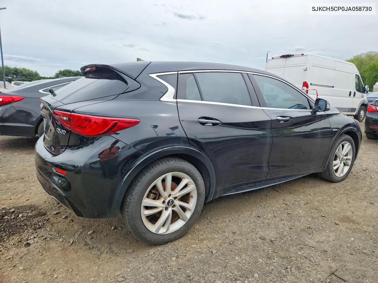 2018 Infiniti Qx30 Luxury VIN: SJKCH5CP0JA058730 Lot: 53096876