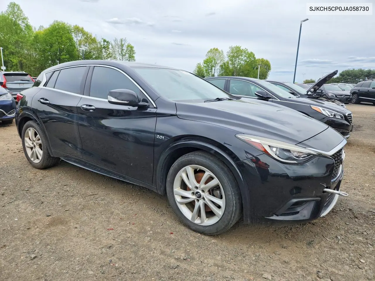 2018 Infiniti Qx30 Luxury VIN: SJKCH5CP0JA058730 Lot: 53096876