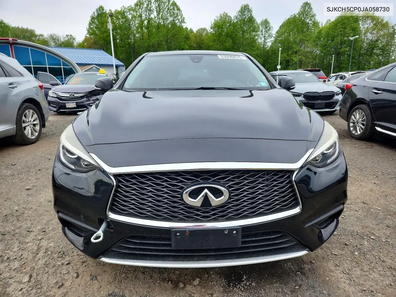 2018 Infiniti Qx30 Luxury VIN: SJKCH5CP0JA058730 Lot: 53096876