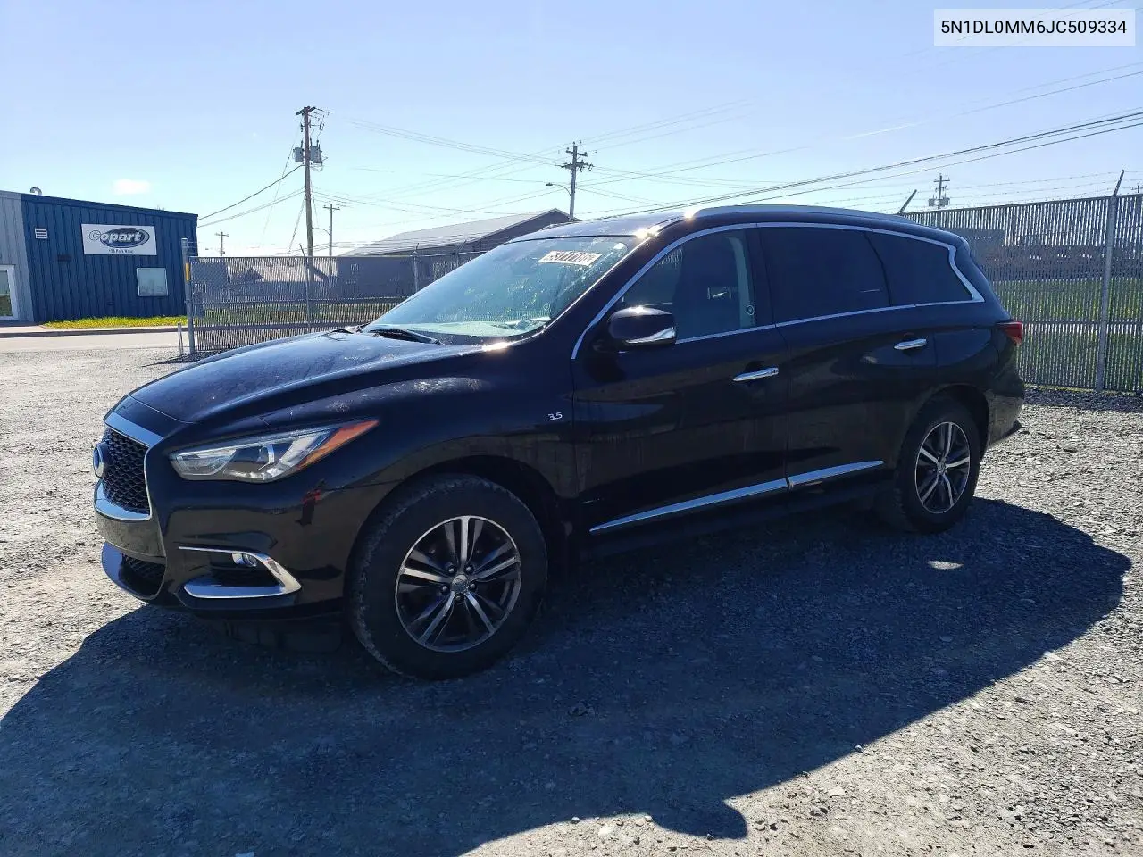 2018 Infiniti Qx60 Base