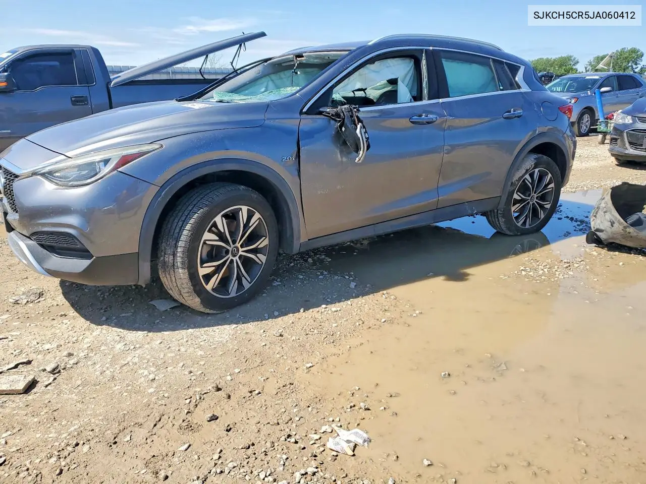 2018 Infiniti Qx30 Luxury VIN: SJKCH5CR5JA060412 Lot: 54411066
