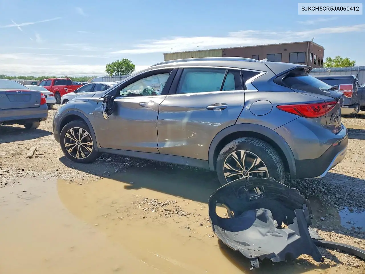 2018 Infiniti Qx30 Luxury VIN: SJKCH5CR5JA060412 Lot: 54411066