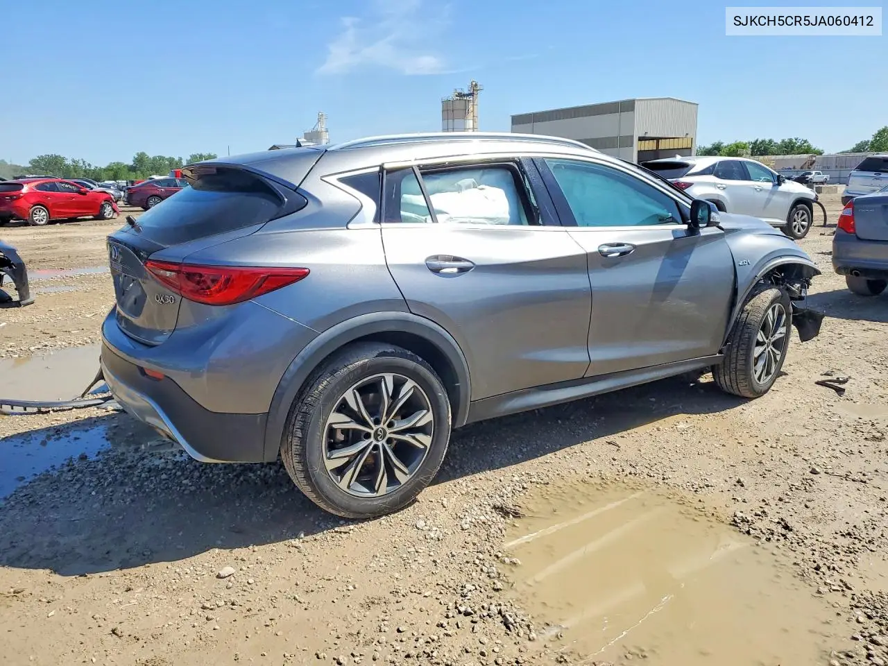 2018 Infiniti Qx30 Luxury VIN: SJKCH5CR5JA060412 Lot: 54411066