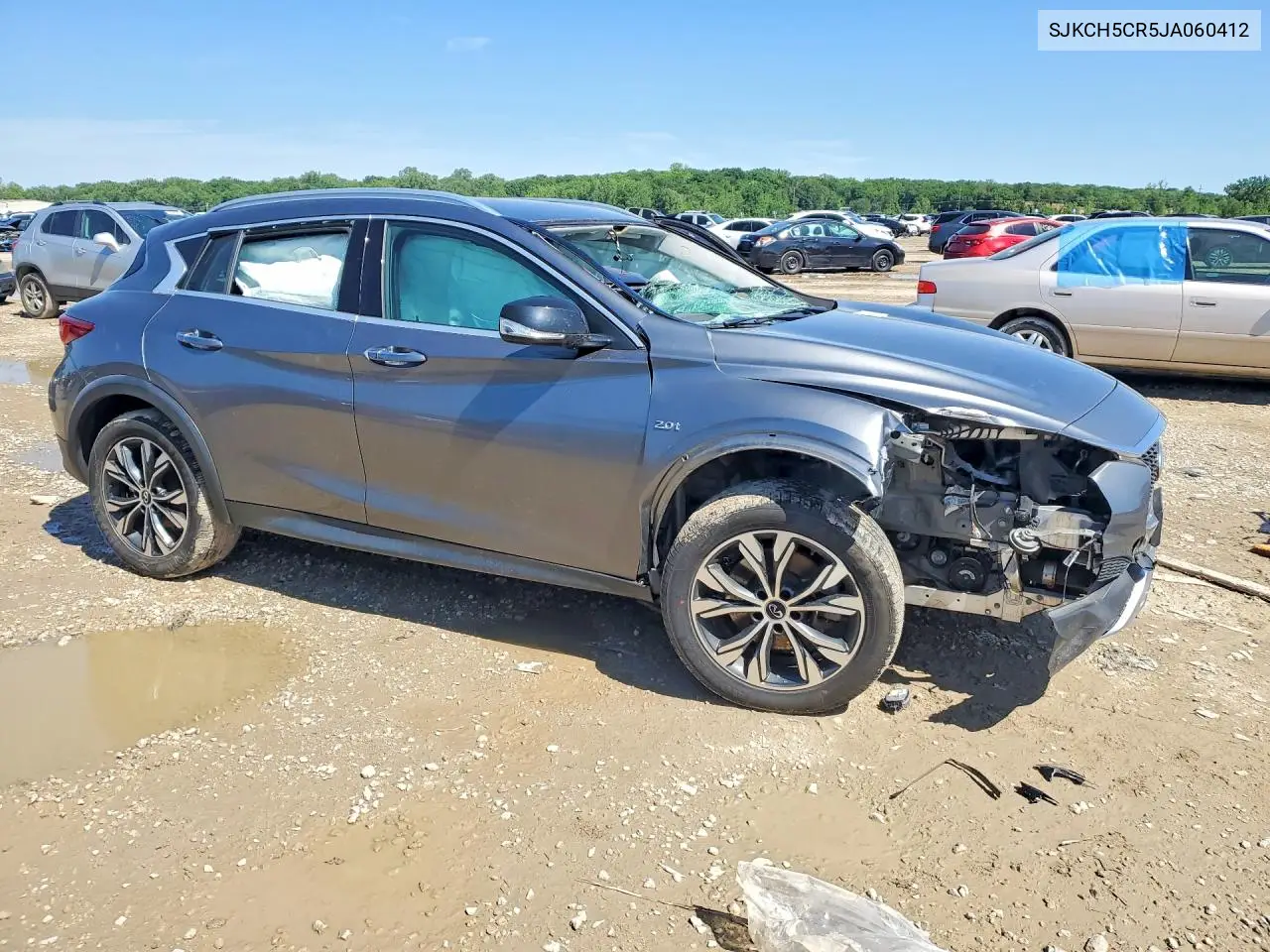 2018 Infiniti Qx30 Luxury VIN: SJKCH5CR5JA060412 Lot: 54411066