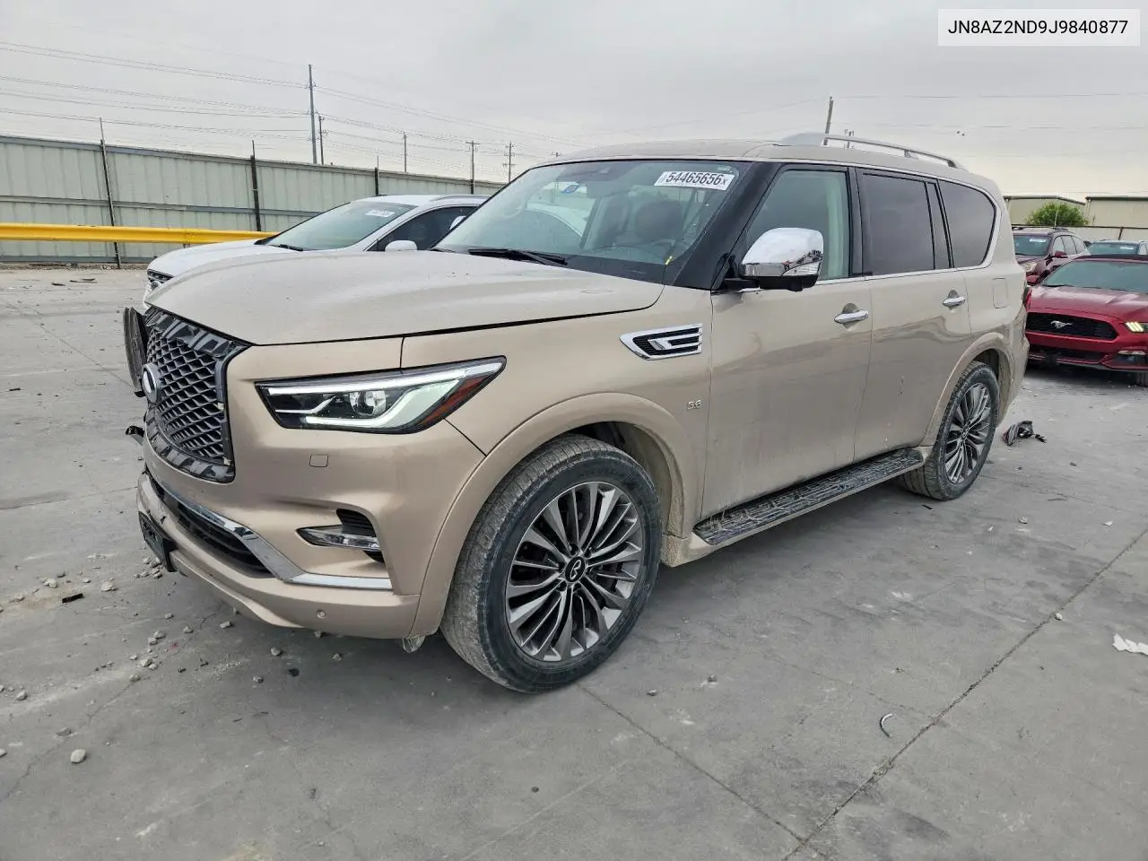 2018 Infiniti Qx80 Base