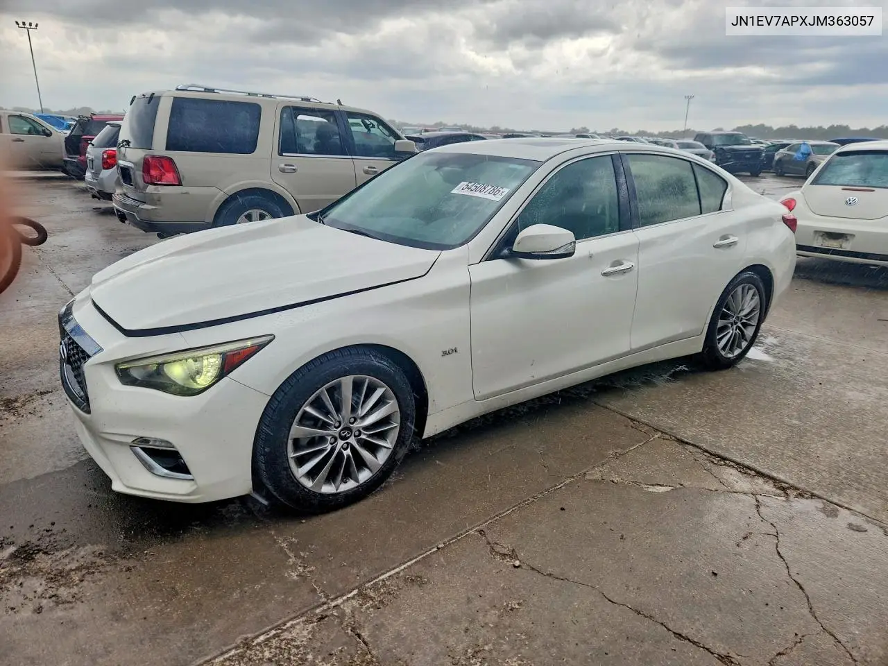 2018 Infiniti Q50 3.0T Luxe