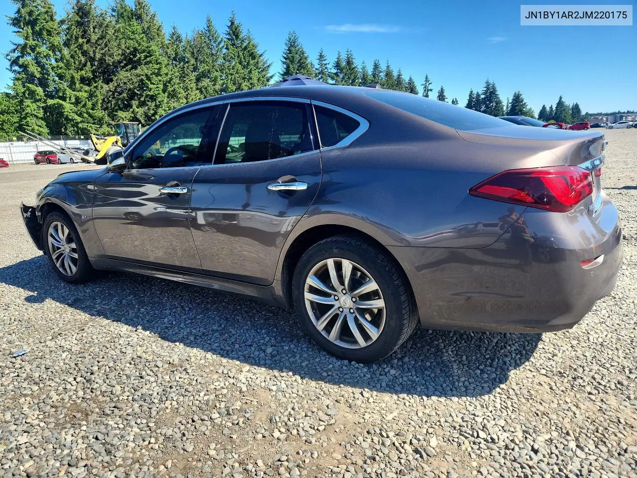 2018 Infiniti Q70 3.7 Luxe VIN: JN1BY1AR2JM220175 Lot: 55287376