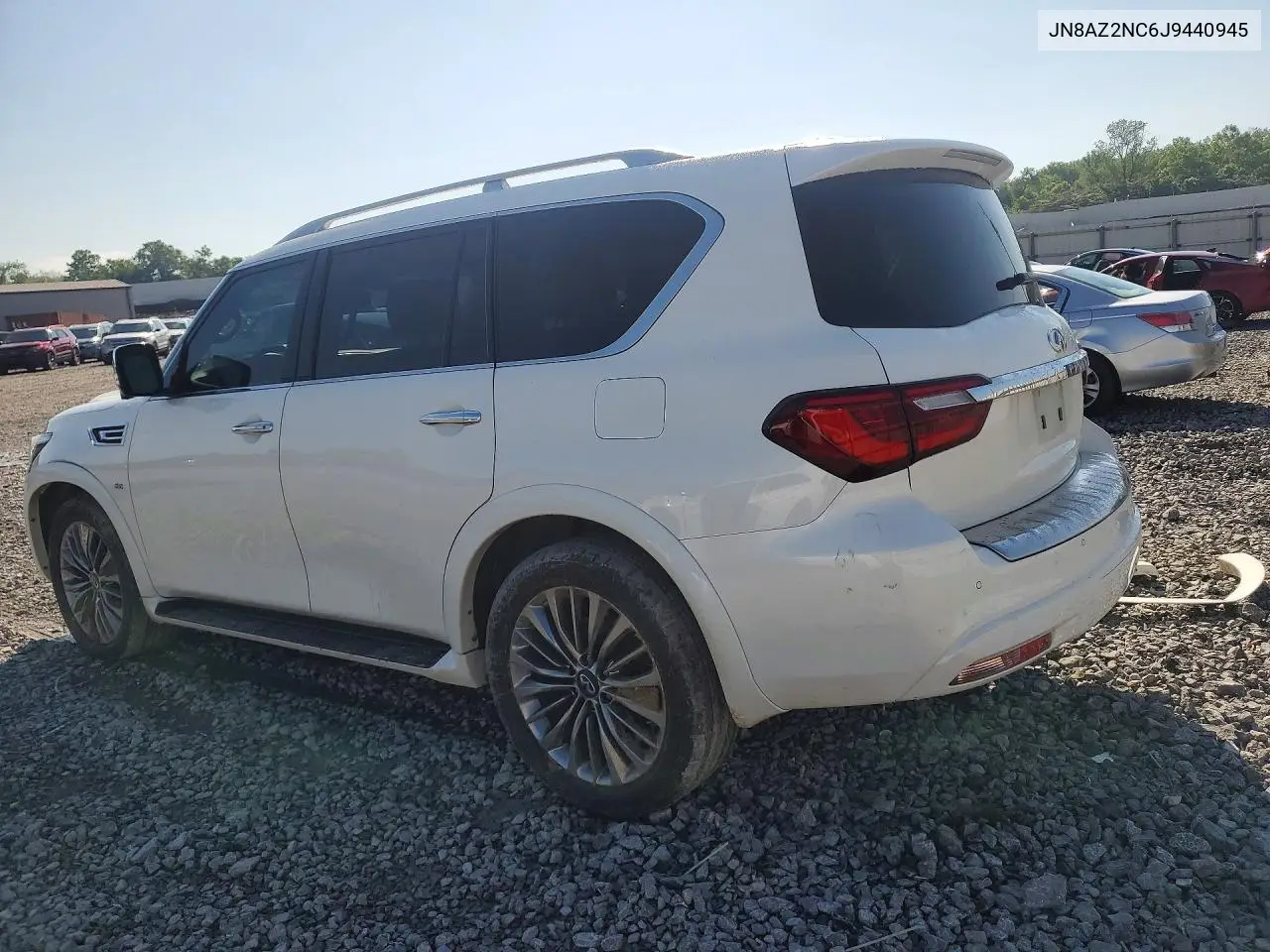 2018 Infiniti Qx80 Base VIN: JN8AZ2NC6J9440945 Lot: 55474596