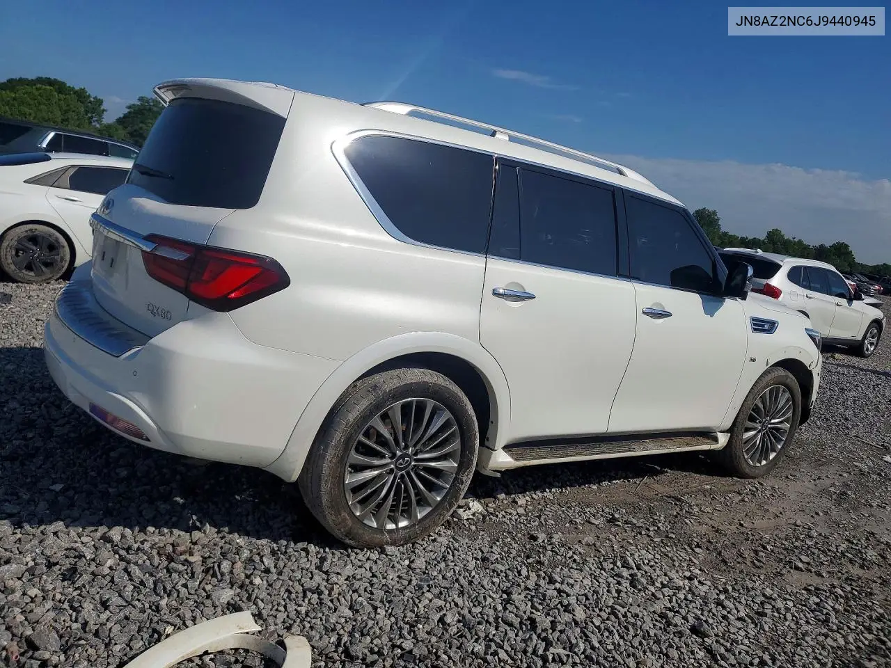 2018 Infiniti Qx80 Base VIN: JN8AZ2NC6J9440945 Lot: 55474596