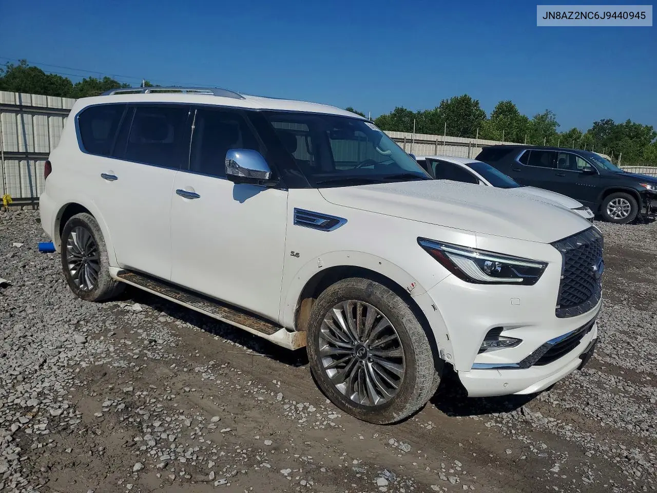 2018 Infiniti Qx80 Base VIN: JN8AZ2NC6J9440945 Lot: 55474596