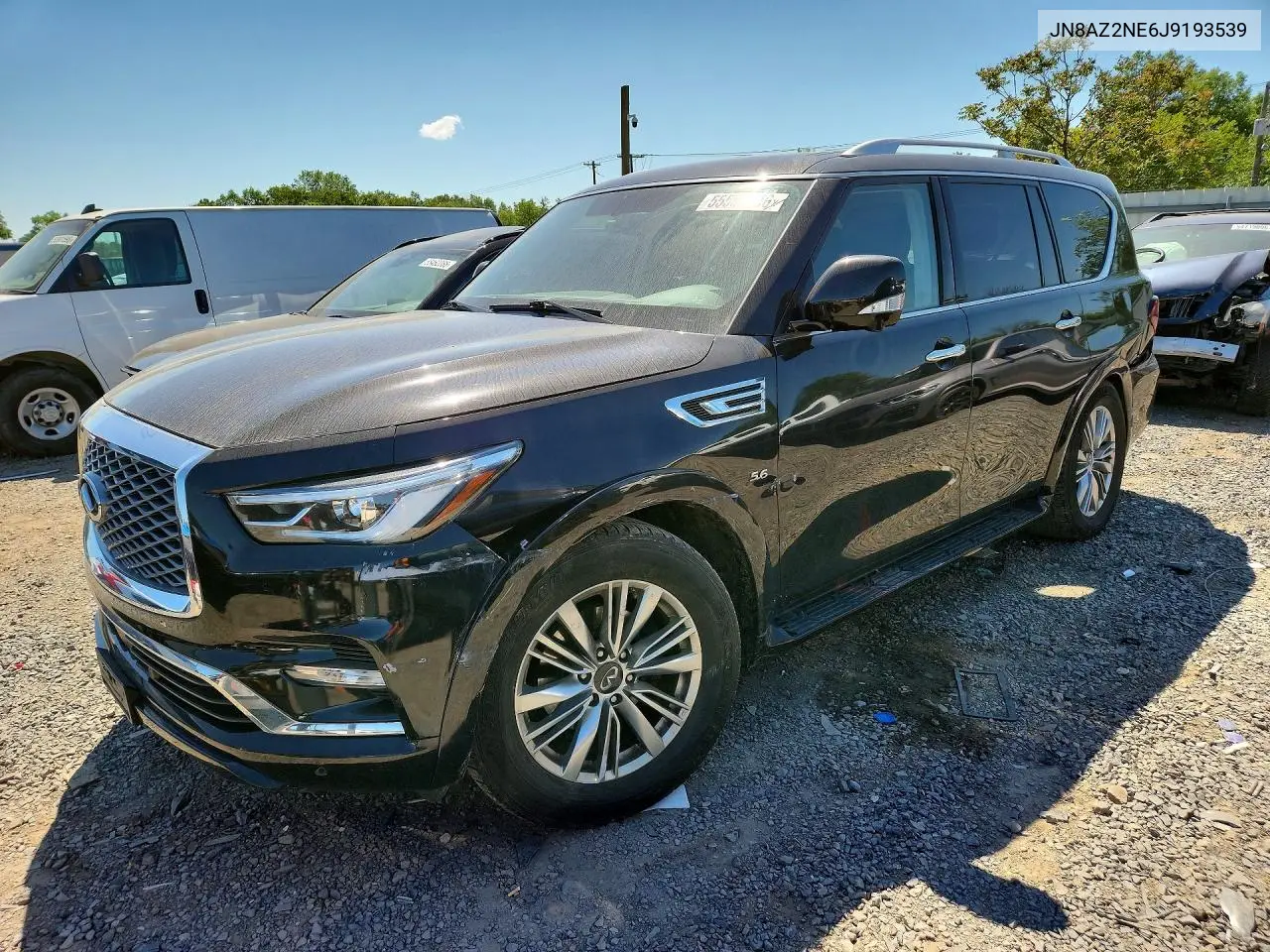 2018 Infiniti Qx80 Base VIN: JN8AZ2NE6J9193539 Lot: 55580836