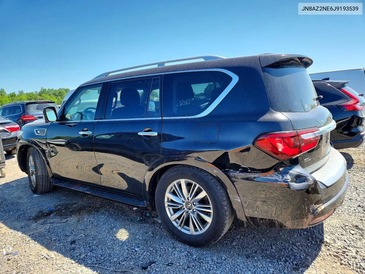 2018 Infiniti Qx80 Base VIN: JN8AZ2NE6J9193539 Lot: 55580836