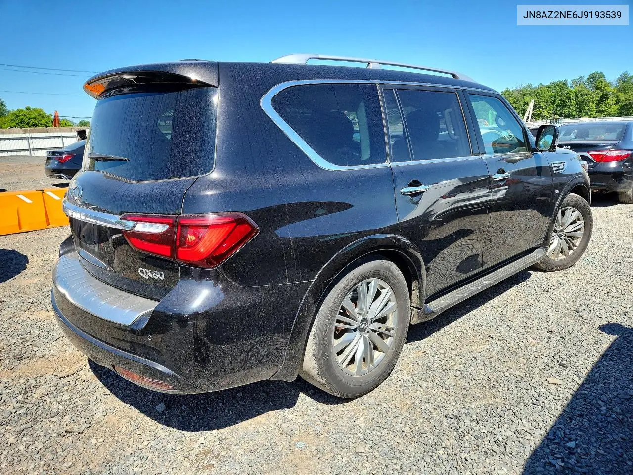 2018 Infiniti Qx80 Base VIN: JN8AZ2NE6J9193539 Lot: 55580836