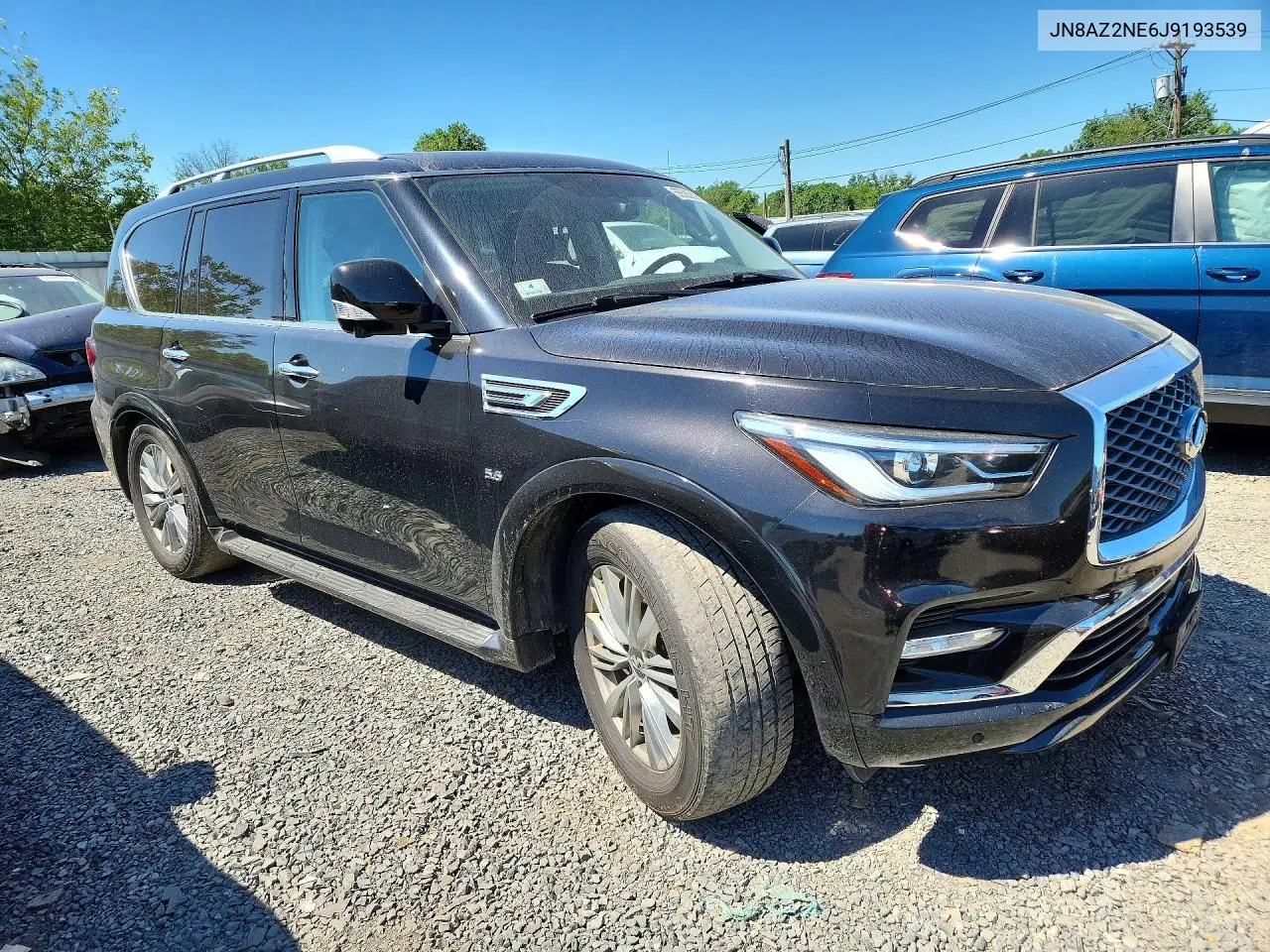 2018 Infiniti Qx80 Base VIN: JN8AZ2NE6J9193539 Lot: 55580836
