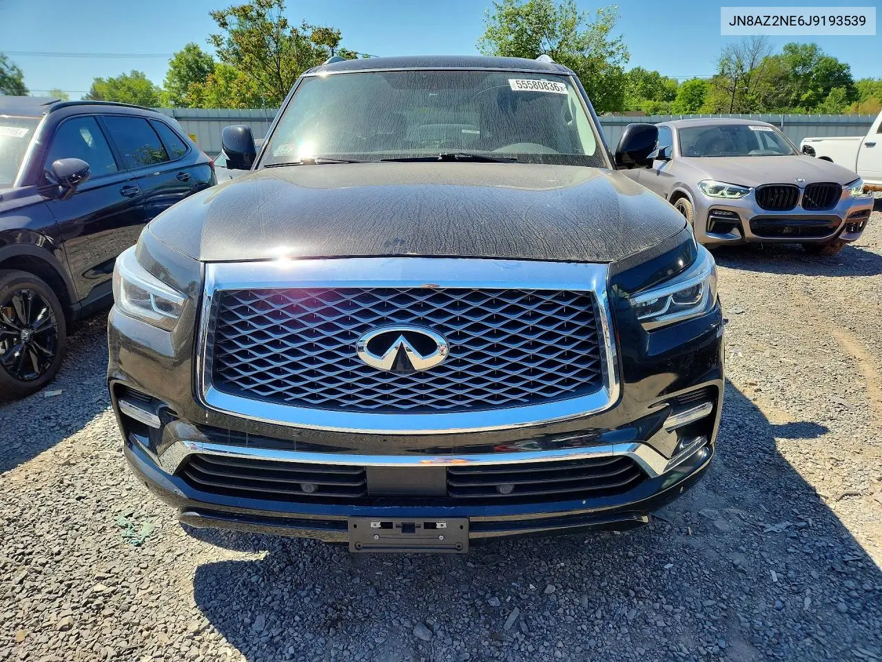 2018 Infiniti Qx80 Base VIN: JN8AZ2NE6J9193539 Lot: 55580836