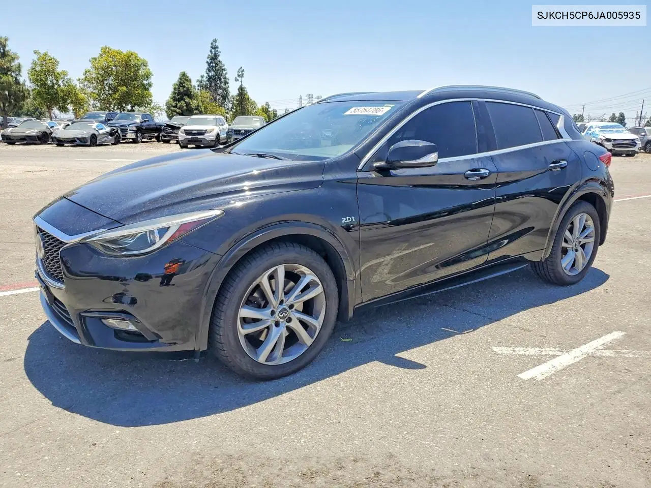 2018 Infiniti Qx30 Essential VIN: SJKCH5CP6JA005935 Lot: 55764786