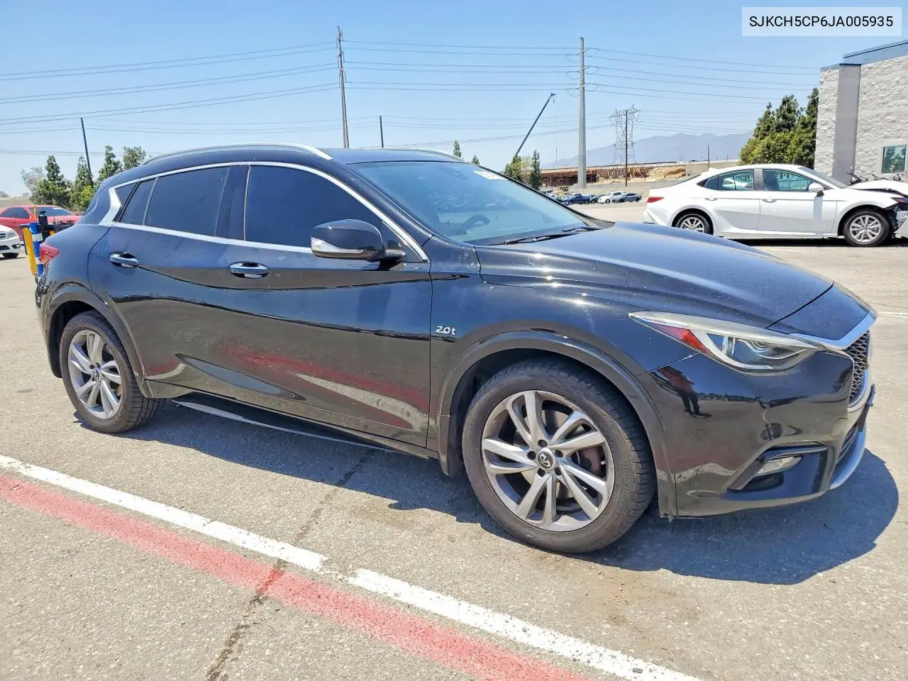 2018 Infiniti Qx30 Essential VIN: SJKCH5CP6JA005935 Lot: 55764786