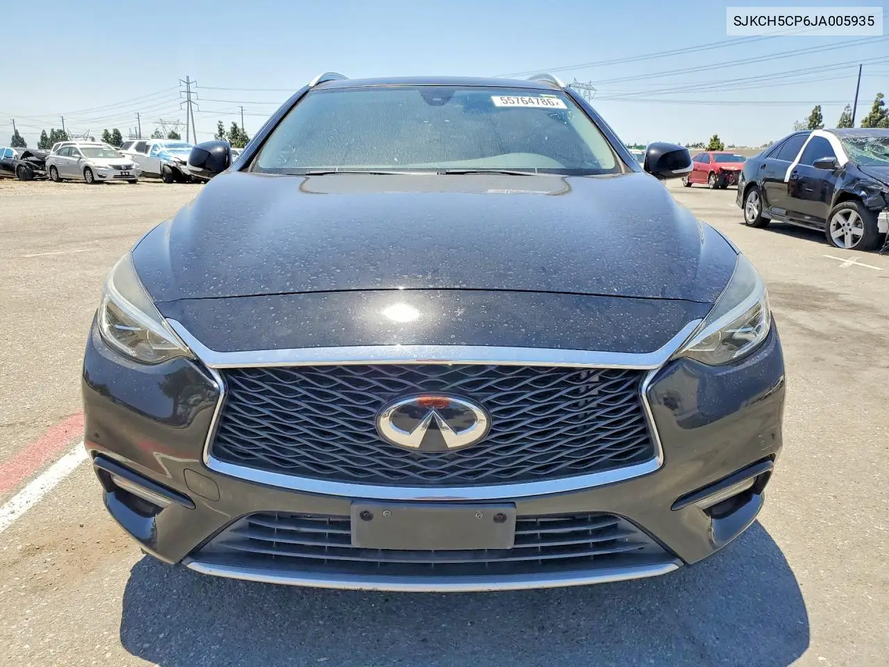 2018 Infiniti Qx30 Essential VIN: SJKCH5CP6JA005935 Lot: 55764786