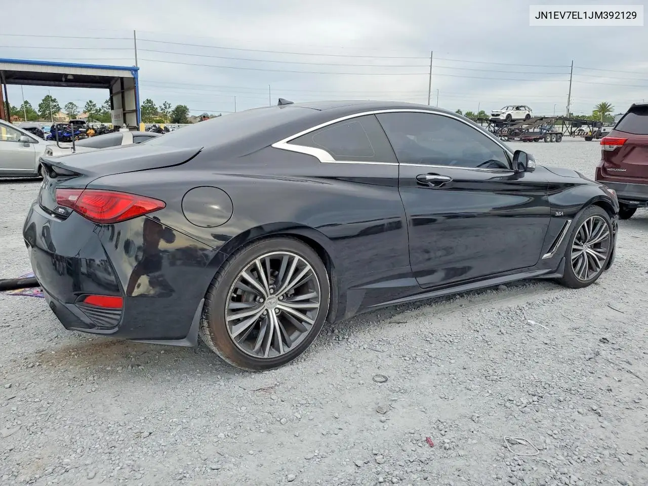 2018 Infiniti Q60 VIN: JN1EV7EL1JM392129 Lot: 55775216