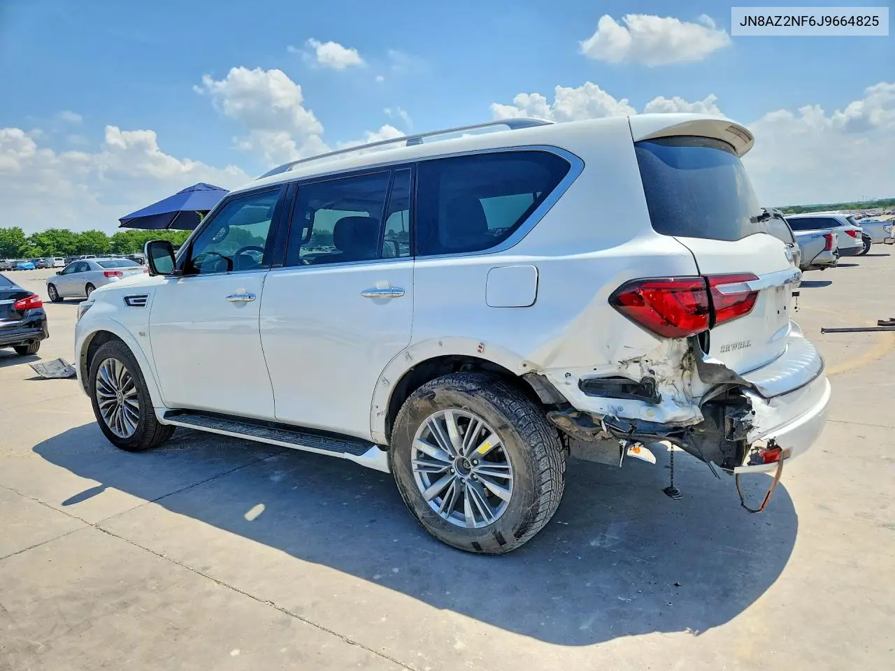 2018 Infiniti Qx80 Base VIN: JN8AZ2NF6J9664825 Lot: 55802506