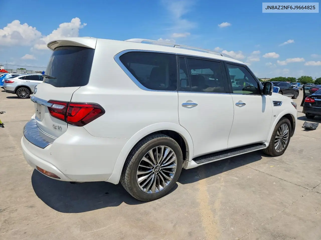 2018 Infiniti Qx80 Base VIN: JN8AZ2NF6J9664825 Lot: 55802506