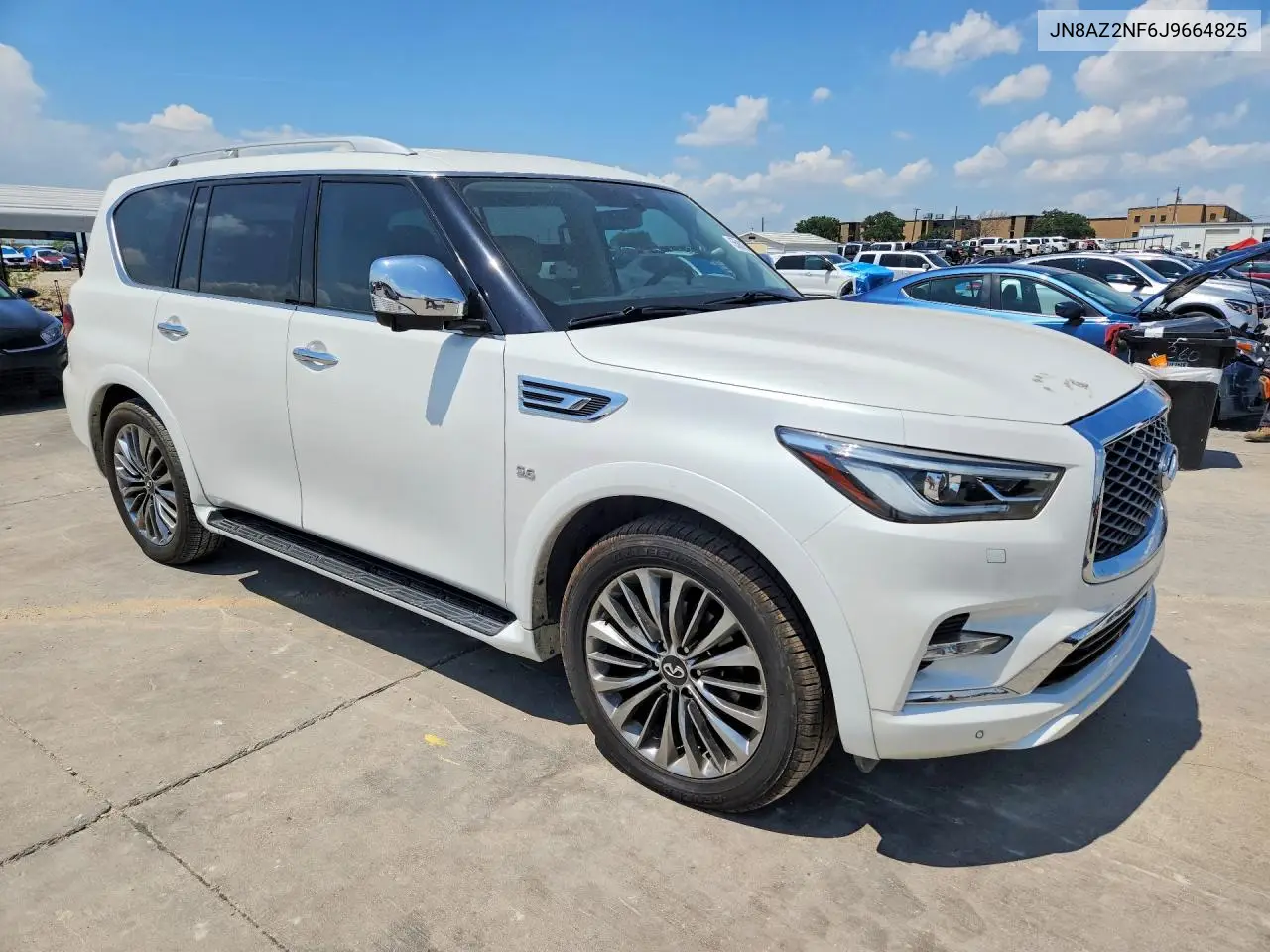 2018 Infiniti Qx80 Base VIN: JN8AZ2NF6J9664825 Lot: 55802506