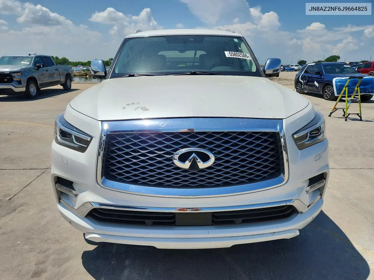 2018 Infiniti Qx80 Base VIN: JN8AZ2NF6J9664825 Lot: 55802506