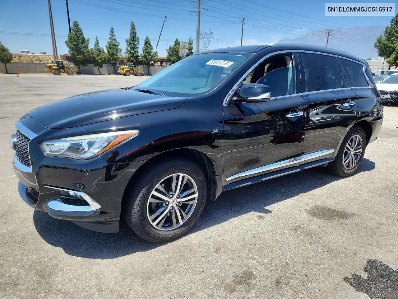 2018 Infiniti Qx60 Base