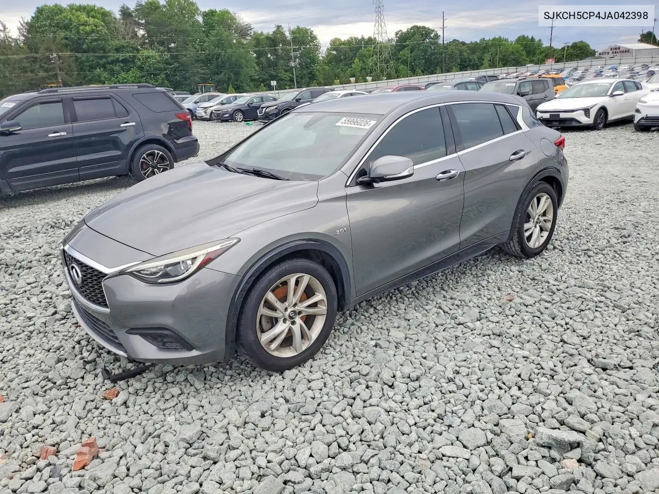 2018 Infiniti Qx30 Base VIN: SJKCH5CP4JA042398 Lot: 55996026