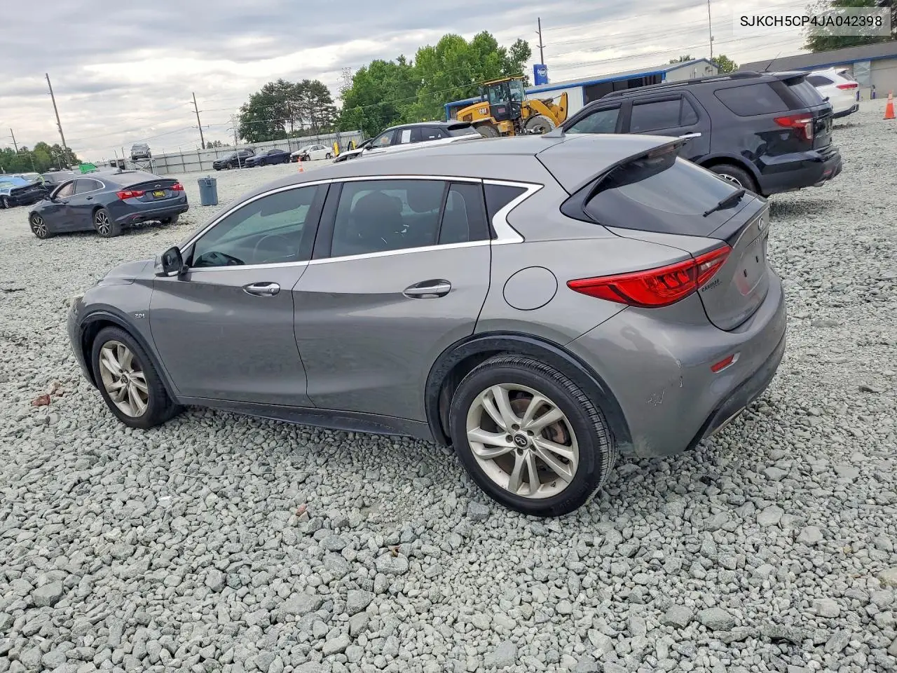 2018 Infiniti Qx30 Base VIN: SJKCH5CP4JA042398 Lot: 55996026