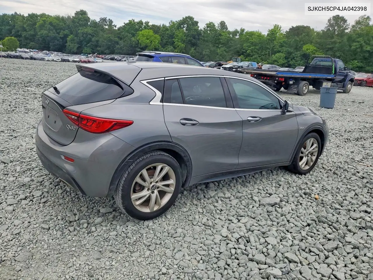 2018 Infiniti Qx30 Base VIN: SJKCH5CP4JA042398 Lot: 55996026