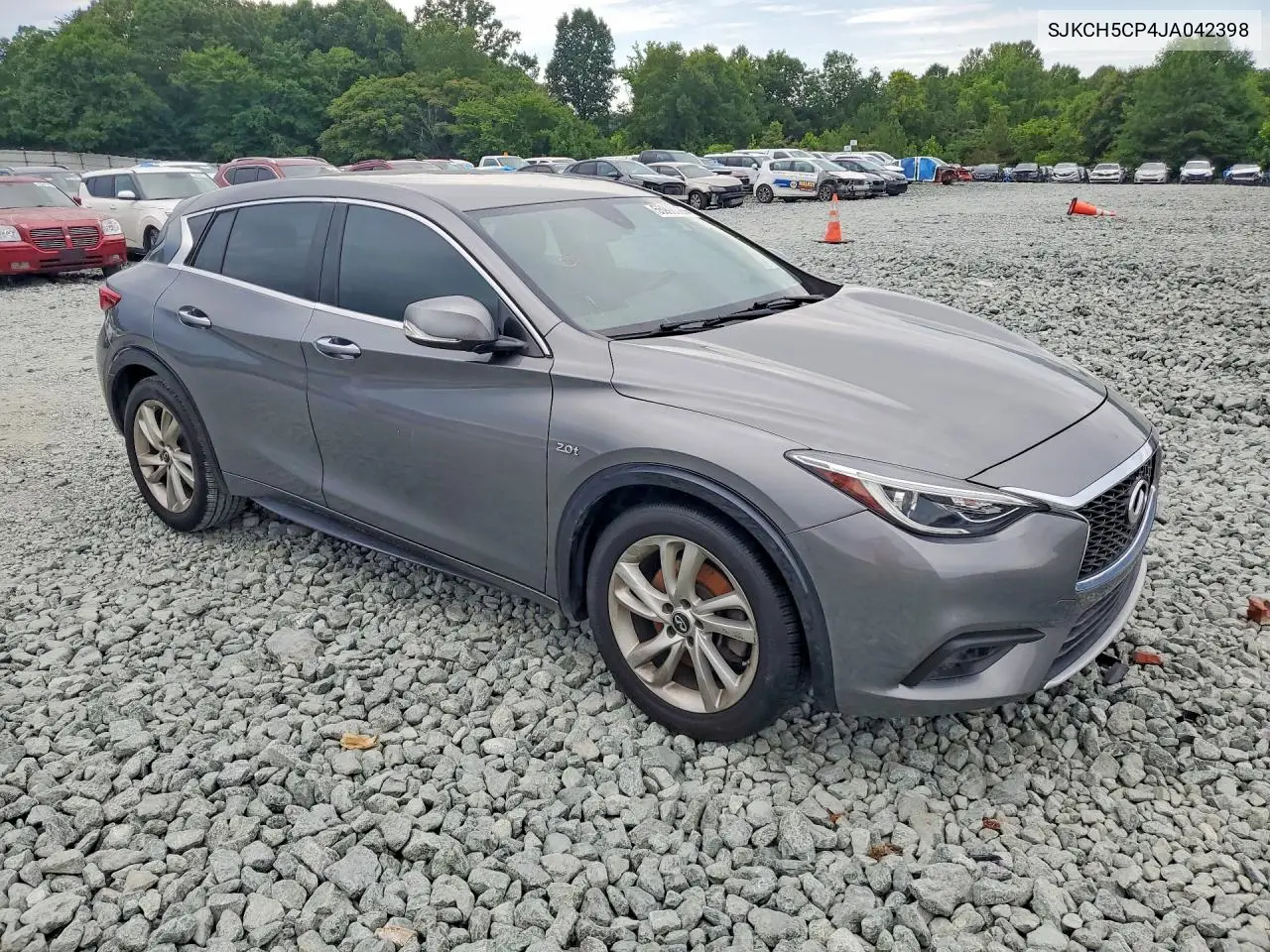 2018 Infiniti Qx30 Base VIN: SJKCH5CP4JA042398 Lot: 55996026