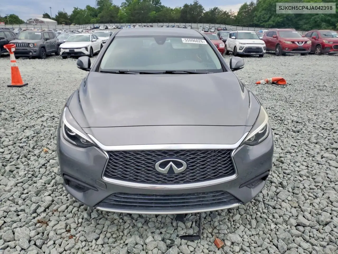 2018 Infiniti Qx30 Base VIN: SJKCH5CP4JA042398 Lot: 55996026