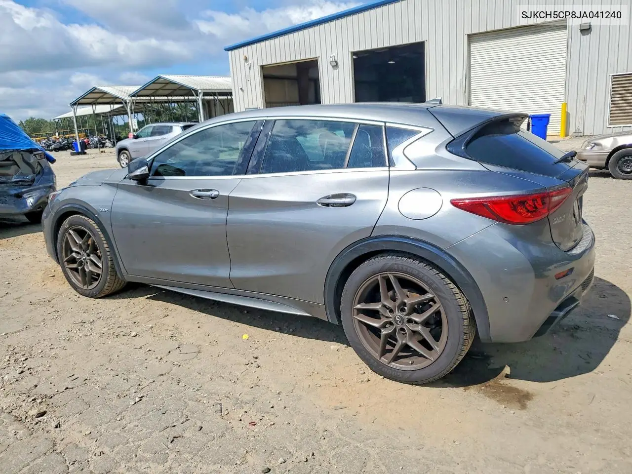 2018 Infiniti Qx30 Sport VIN: SJKCH5CP8JA041240 Lot: 57511946