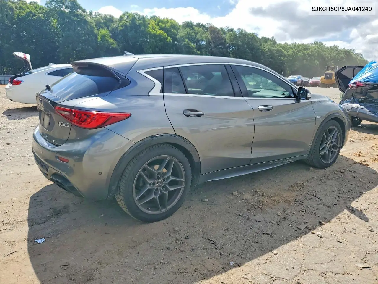 2018 Infiniti Qx30 Sport VIN: SJKCH5CP8JA041240 Lot: 57511946