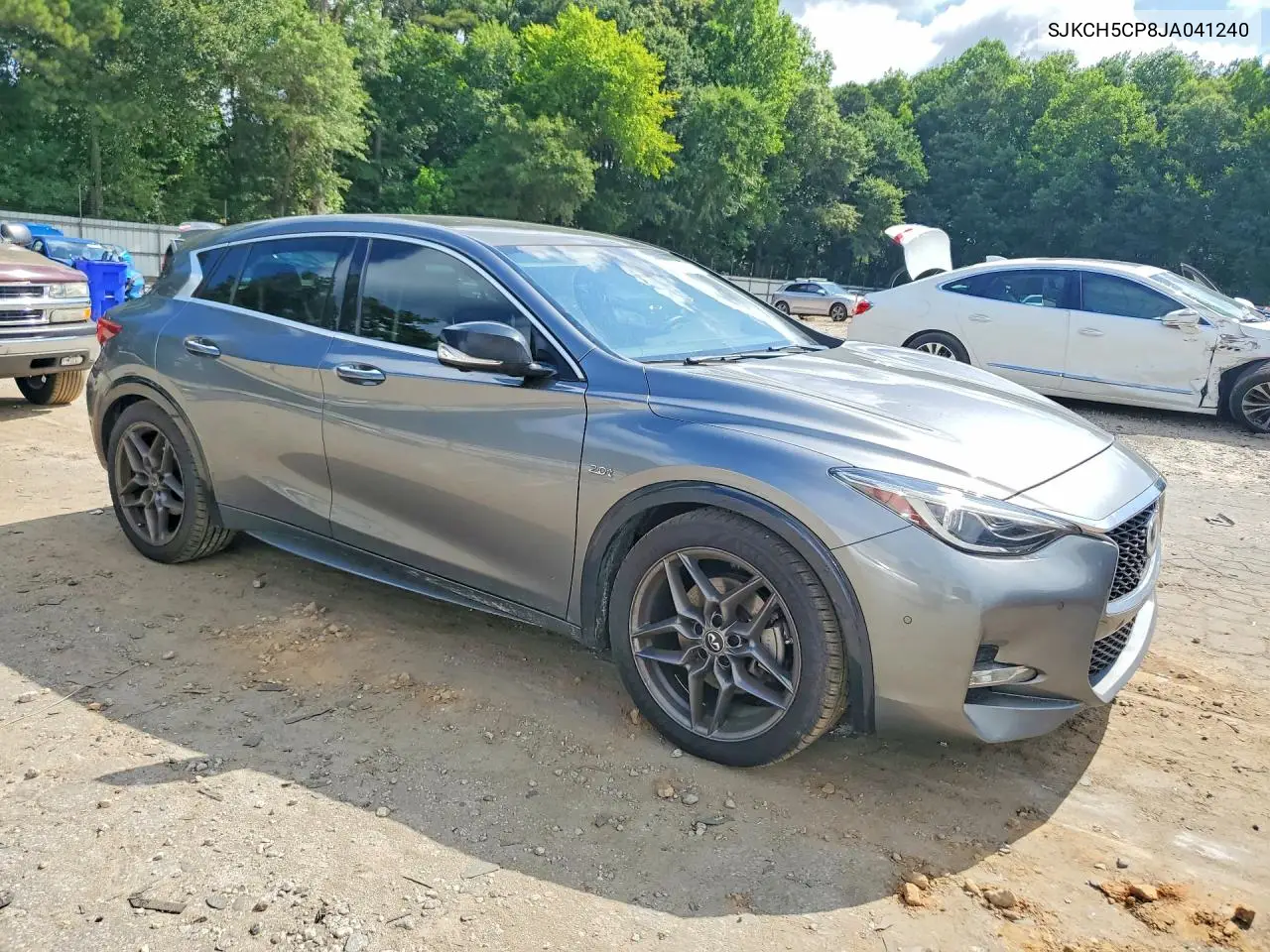 2018 Infiniti Qx30 Sport VIN: SJKCH5CP8JA041240 Lot: 57511946