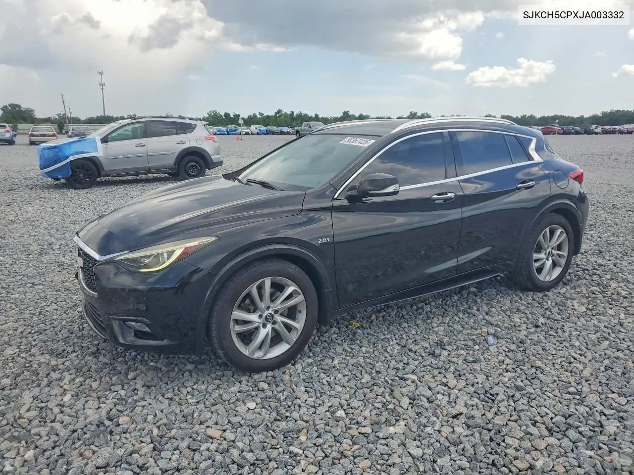 2018 Infiniti Qx30 Essential VIN: SJKCH5CPXJA003332 Lot: 58367426