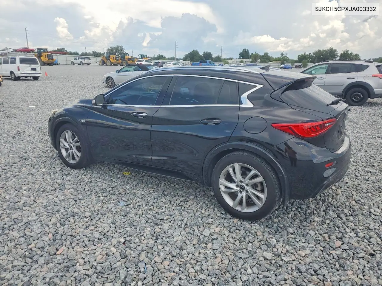 2018 Infiniti Qx30 Essential VIN: SJKCH5CPXJA003332 Lot: 58367426